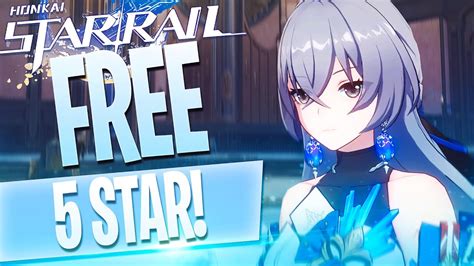 is honkai star rail giving out a free 5 star